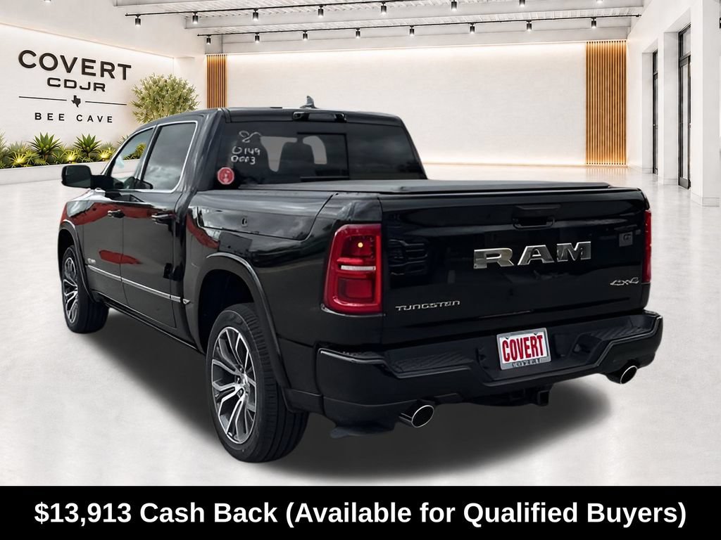 New 2026 RAM 1500 Tungsten w/ Bed Utility Group AWD/4WD image 8