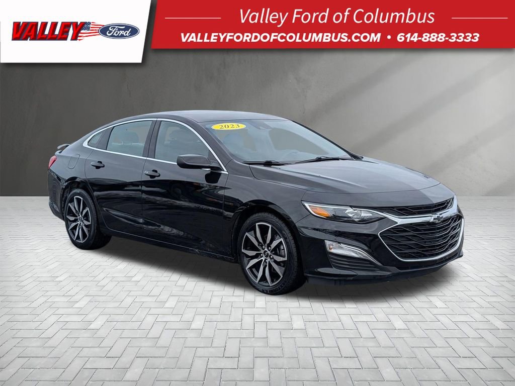Used 2024 Chevrolet Malibu RS
