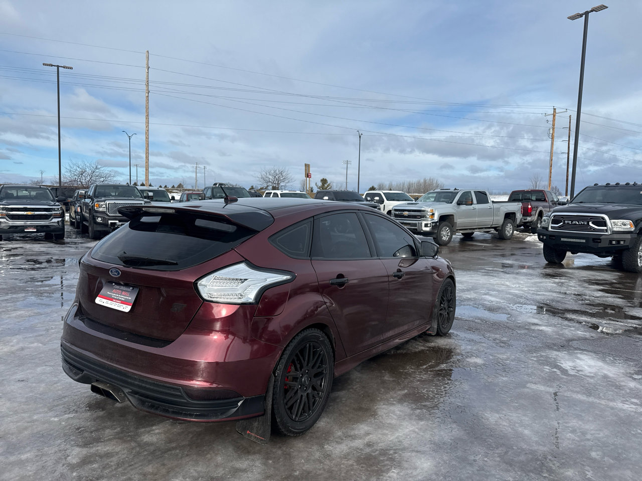 Used 2016 Ford Focus ST w/ Equipment Group 402A image 5