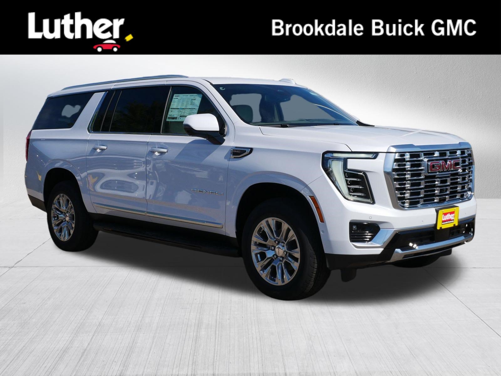 New 2026 GMC Yukon XL Denali AWD/4WD image 1