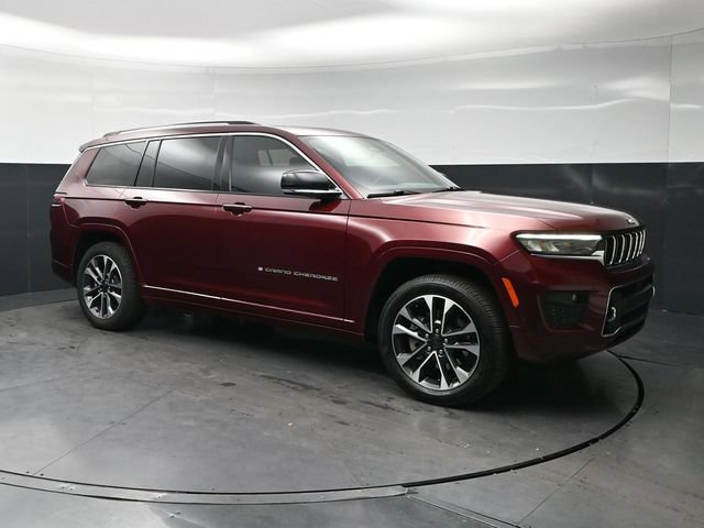 Used 2022 Jeep Grand Cherokee L Overland AWD/4WD image 3