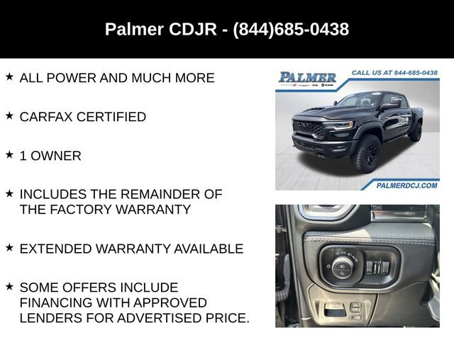 Used 2025 RAM 1500 RHO w/ RHO Level 1 Equipment Group AWD/4WD image 30
