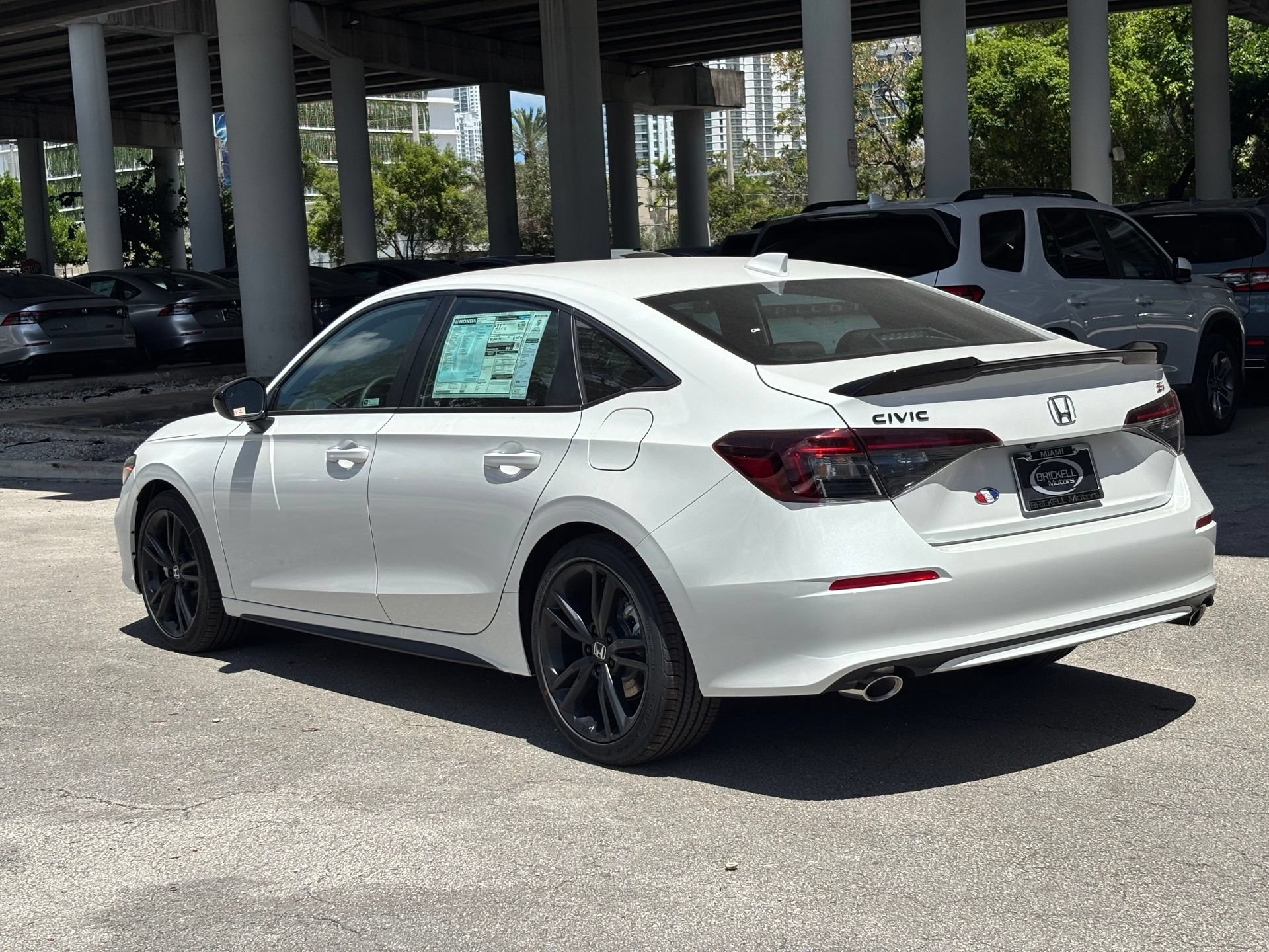New 2026 Honda Civic Si image 7