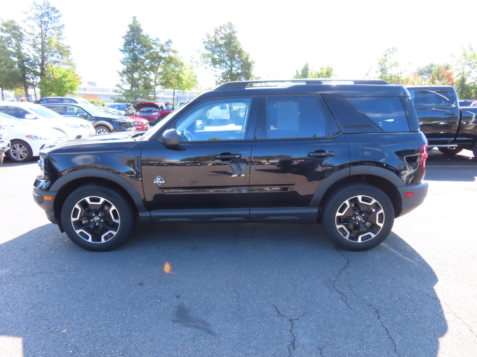 Used 2021 Ford Bronco Sport Outer Banks w/ Outer Banks Package (96D) AWD/4WD image 3