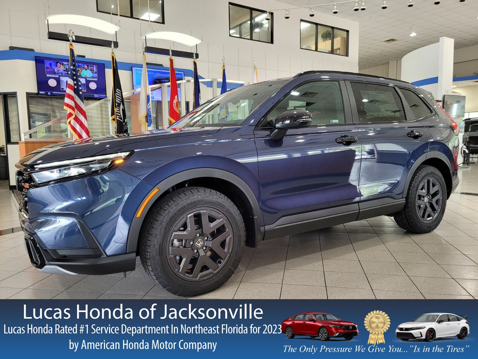 New 2026 Honda CR-V TrailSport image 1