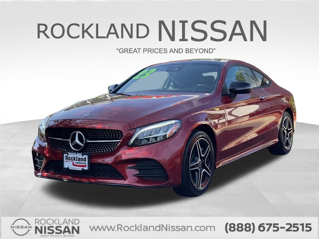 Used 2023 Mercedes-Benz C 300 4MATIC Coupe