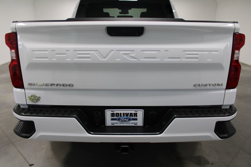 Used 2024 Chevrolet Silverado 1500 Custom image 8