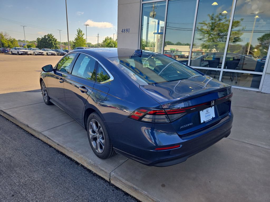 Certified 2023 Honda Accord EX image 5