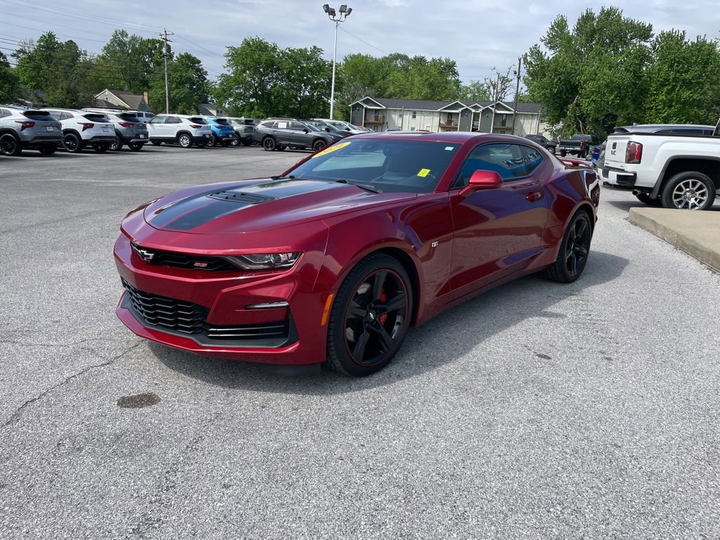 Used 2021 Chevrolet Camaro SS RWD image 3