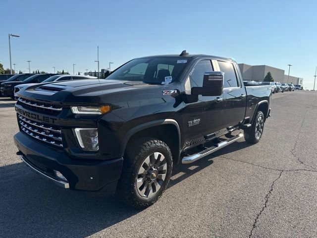 Used 2021 Chevrolet Silverado 2500 LT w/ Z71 Chrome Sport Edition AWD/4WD image 1