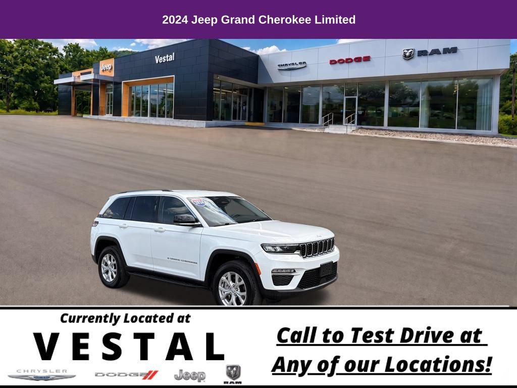 Used 2024 Jeep Grand Cherokee Limited