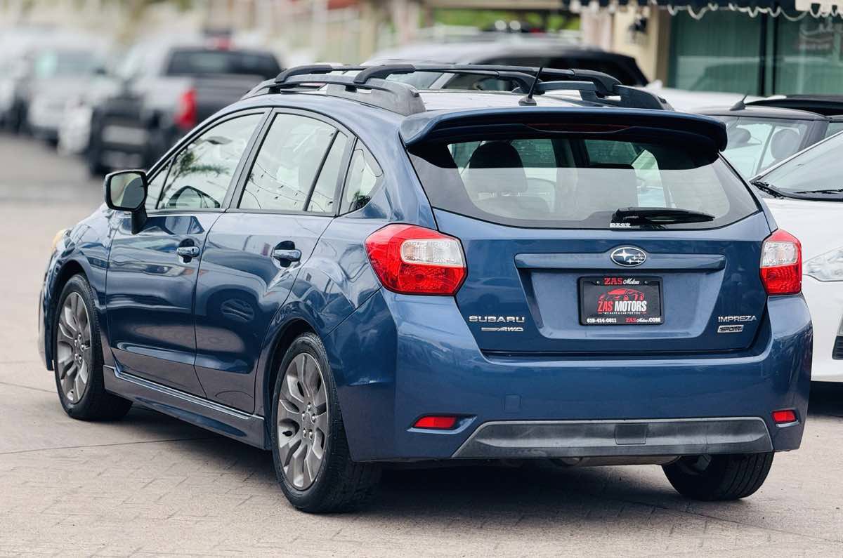 Used 2013 Subaru Impreza 2.0i Sport Limited image 12