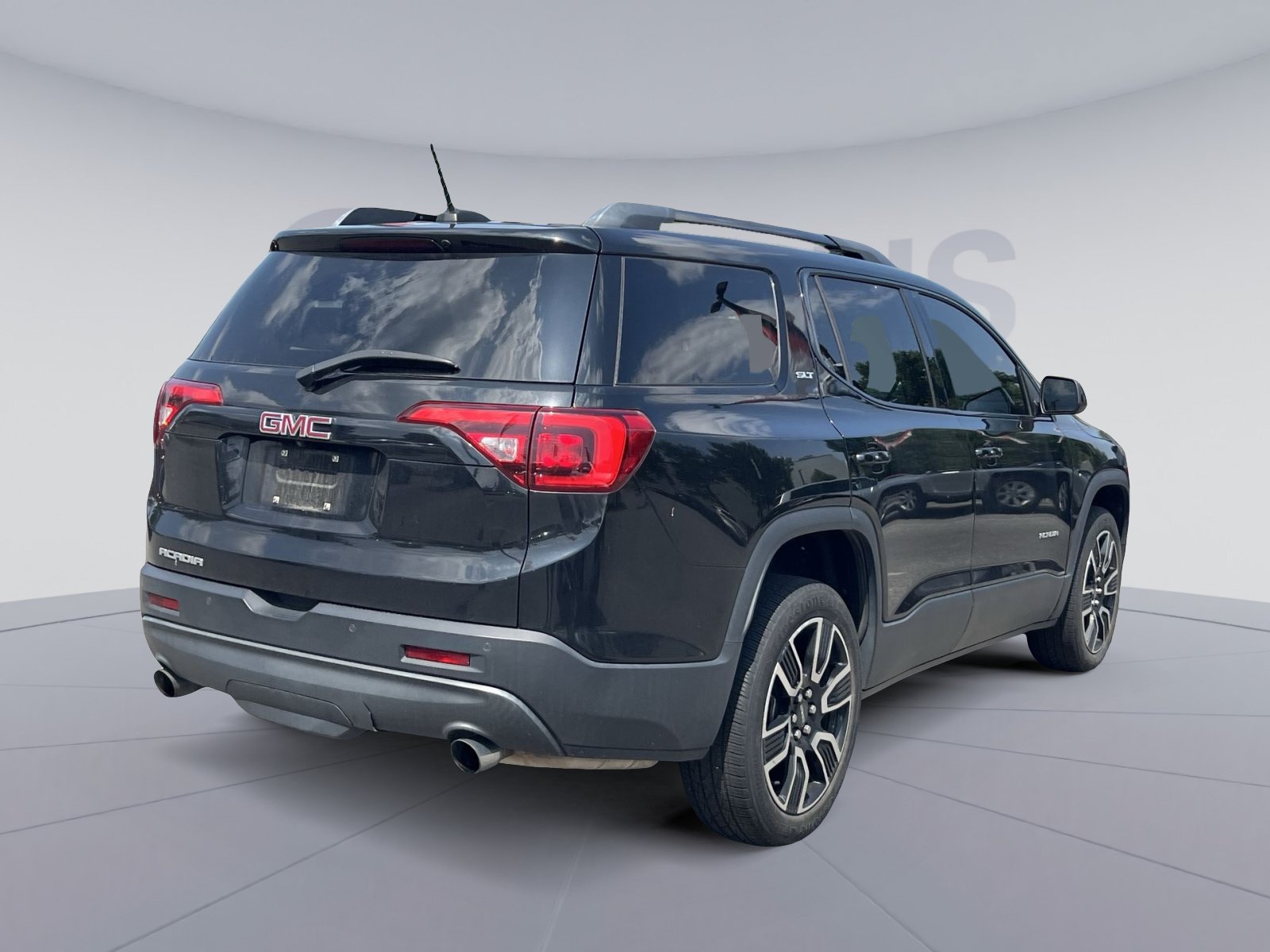Used 2019 GMC Acadia SLT w/ Black Edition FWD image 7