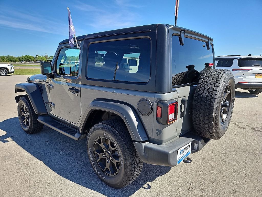 Used 2020 Jeep Wrangler Sport image 4