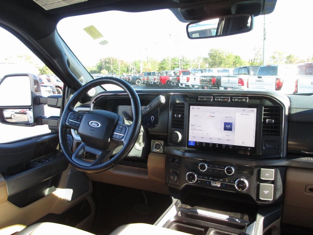 Used 2024 Ford F250 Lariat w/ Lariat Ultimate Package image 27