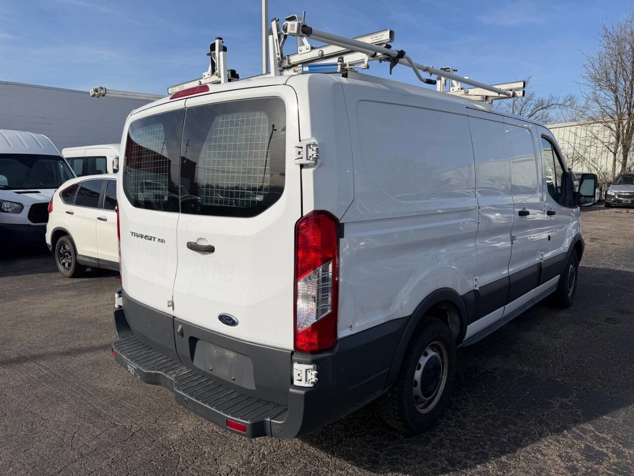 Used 2018 Ford Transit 150 130 Low Roof image 4