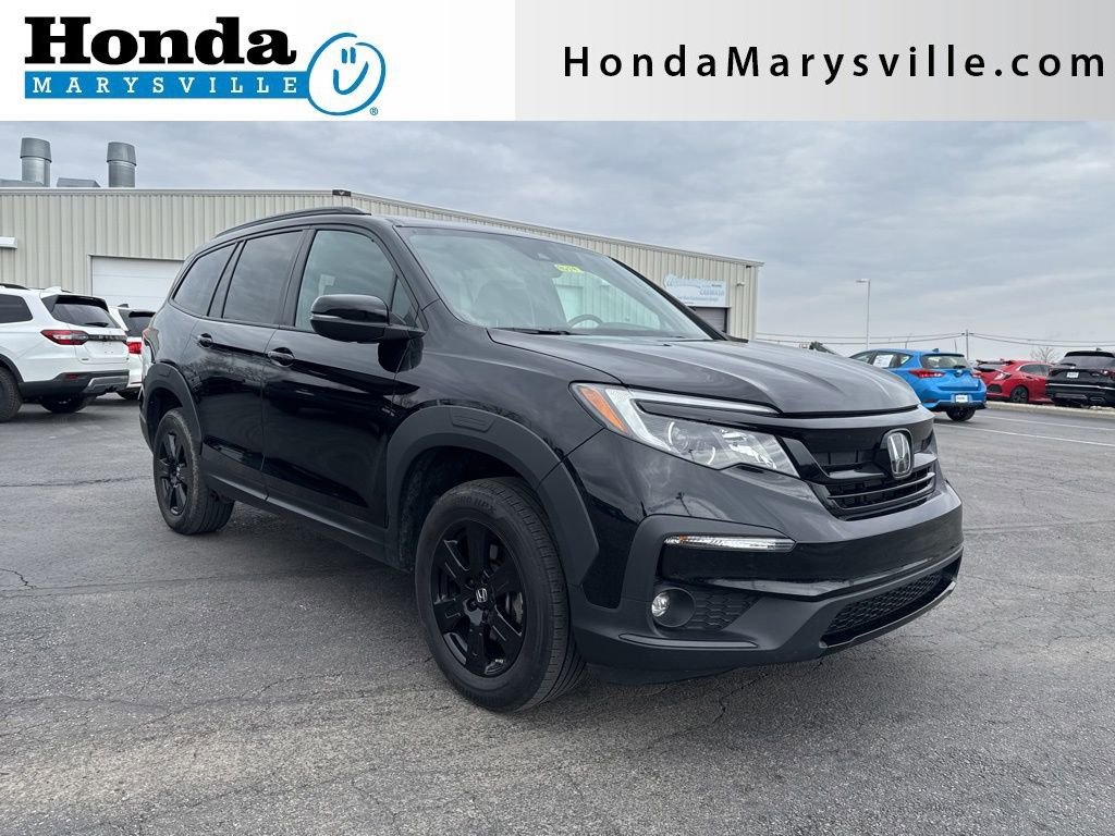 Used 2022 Honda Pilot TrailSport image 1