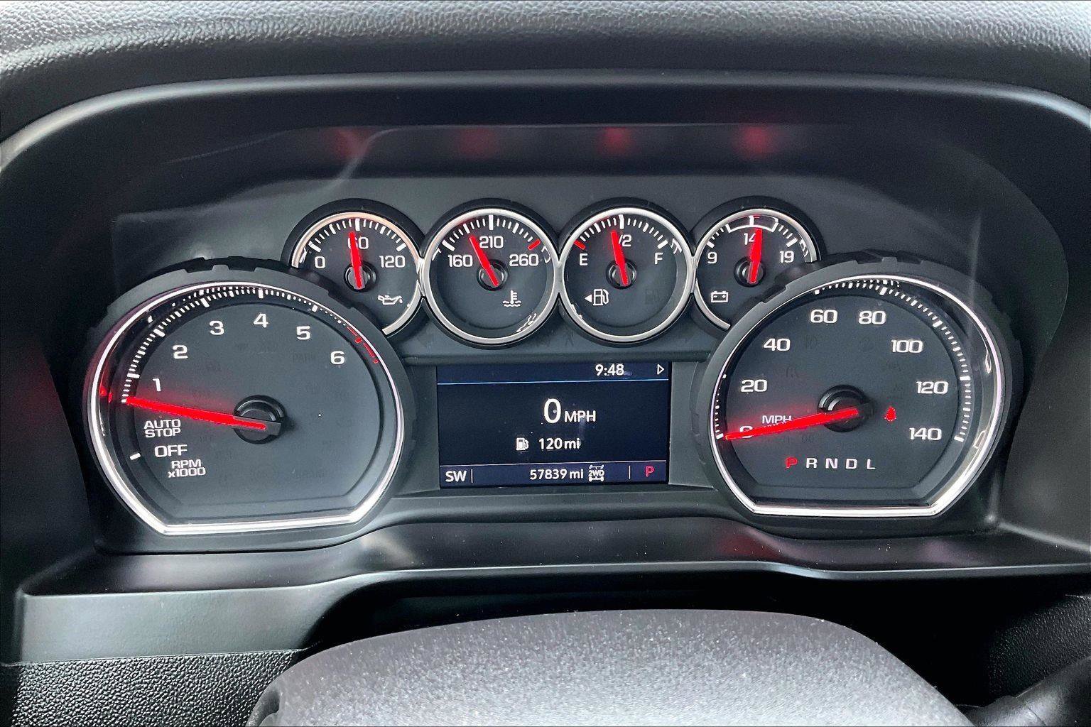 Used 2020 Chevrolet Silverado 1500 LT Trail Boss image 22