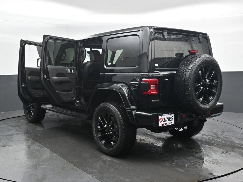 Used 2021 Jeep Wrangler Unlimited Sahara image 56