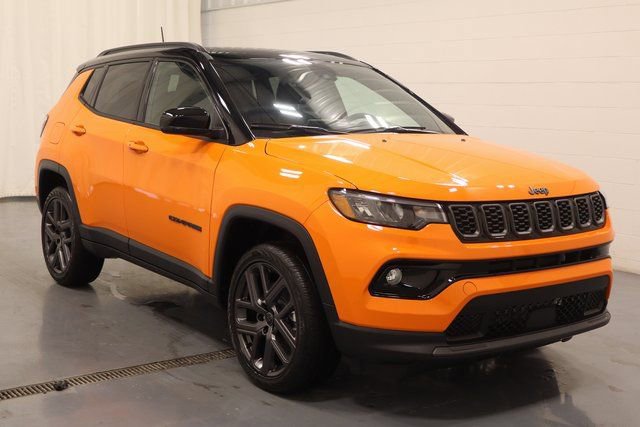 New 2026 Jeep Compass Limited w/ Sun, Sound & Navigation Group image 2