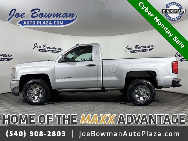 Used 2016 Chevrolet Silverado 1500 LS