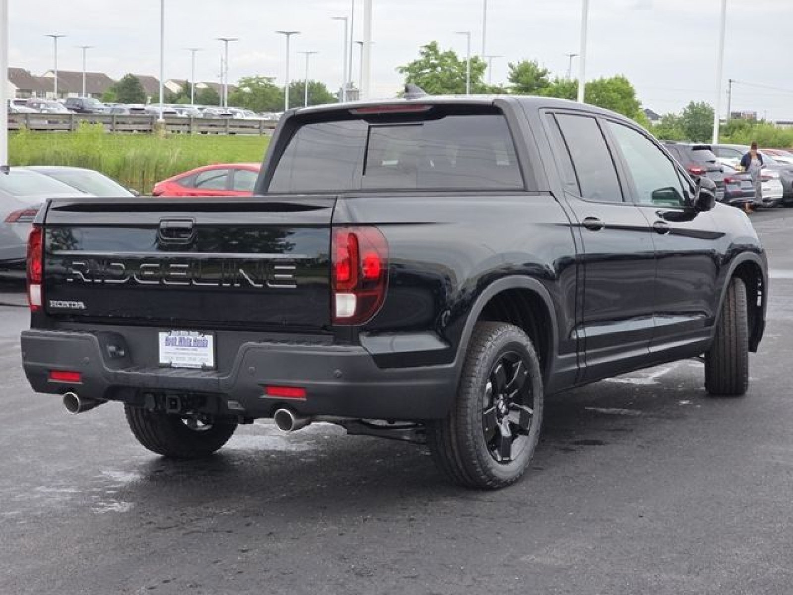 New 2026 Honda Ridgeline Black Edition image 11