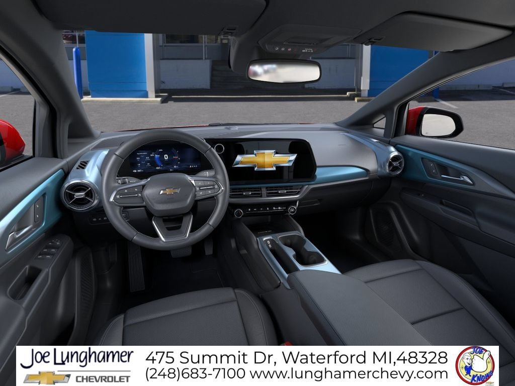 New 2026 Chevrolet Equinox EV LT FWD image 17