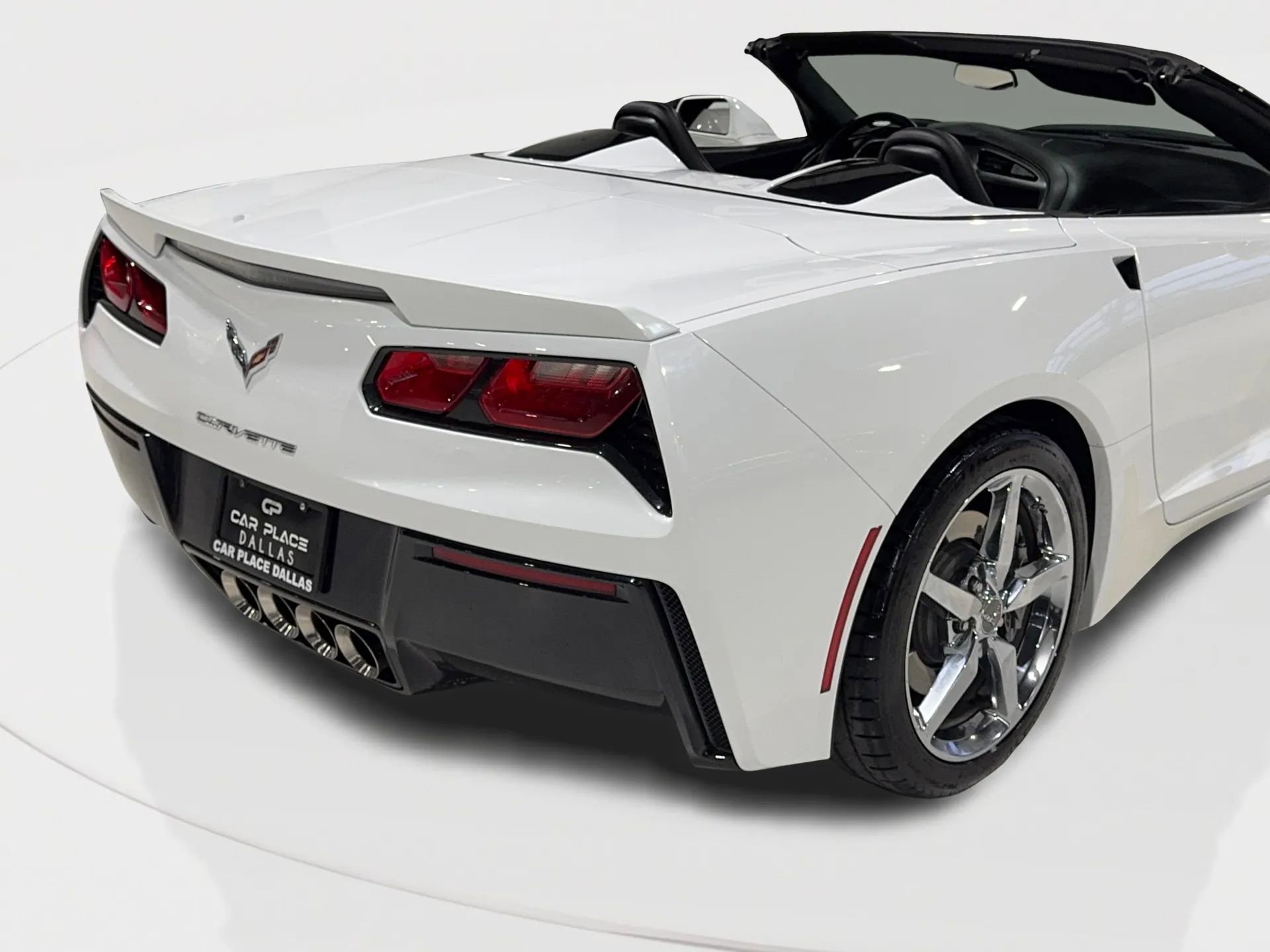 Used 2014 Chevrolet Corvette Stingray Convertible w/ 3LT Preferred Equipment Group image 14