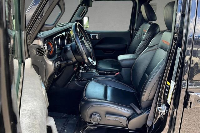 Used 2022 Jeep Gladiator Mojave w/ LED Lighting Group image 26