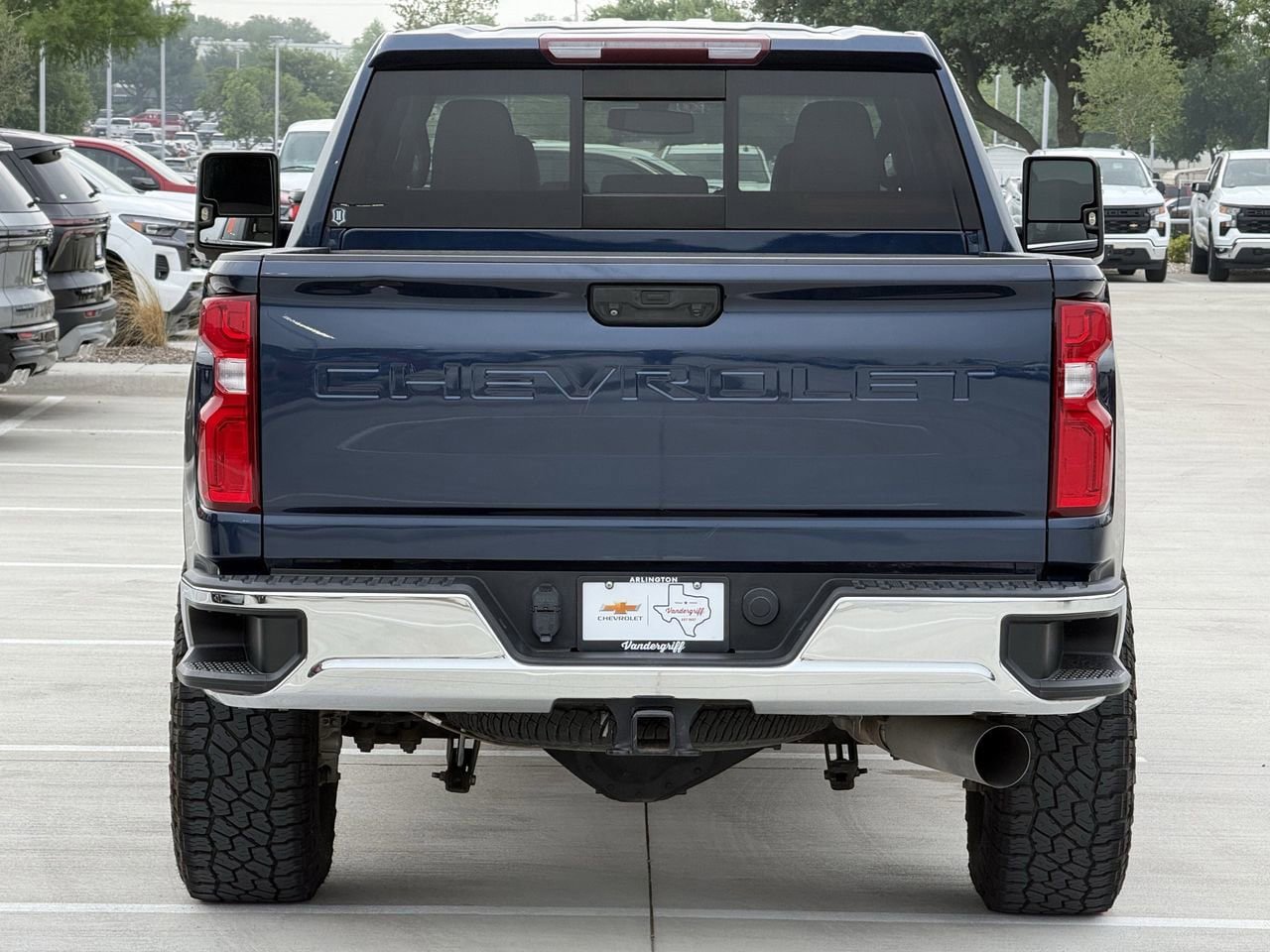 Used 2021 Chevrolet Silverado 2500 LTZ AWD/4WD image 5