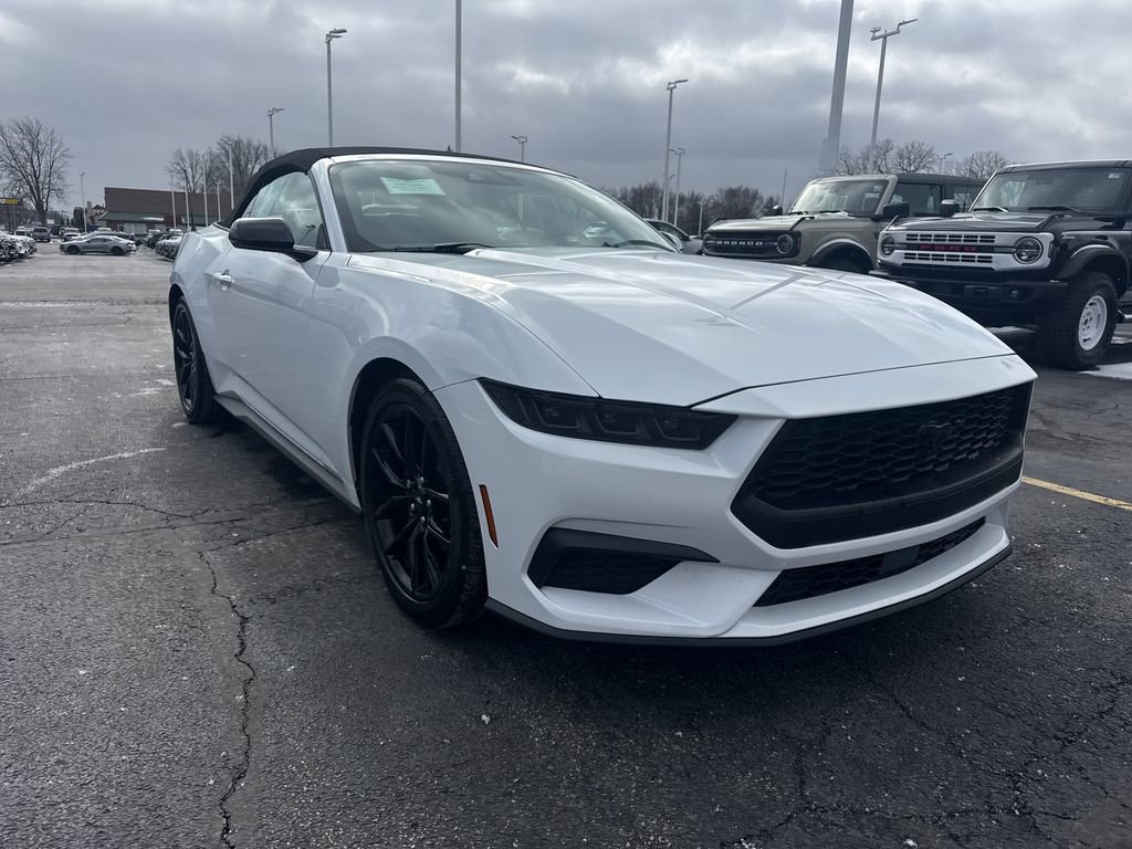 Used 2025 Ford Mustang Premium image 4