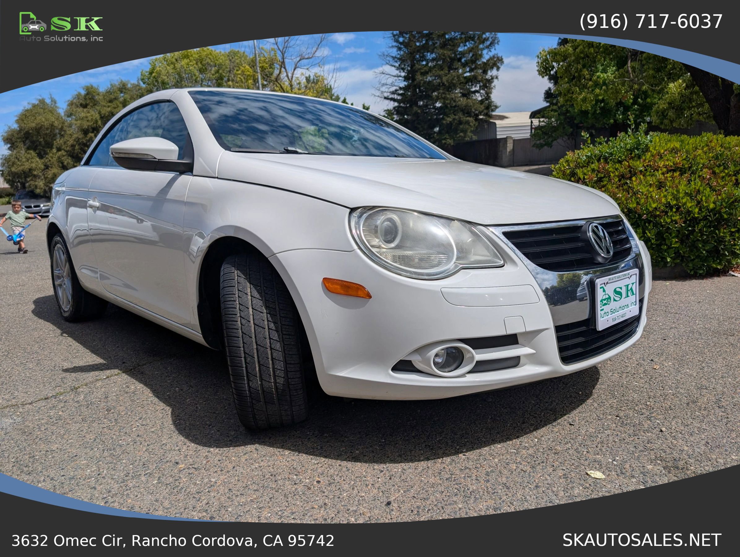 Used 2009 Volkswagen Eos Lux FWD image 8