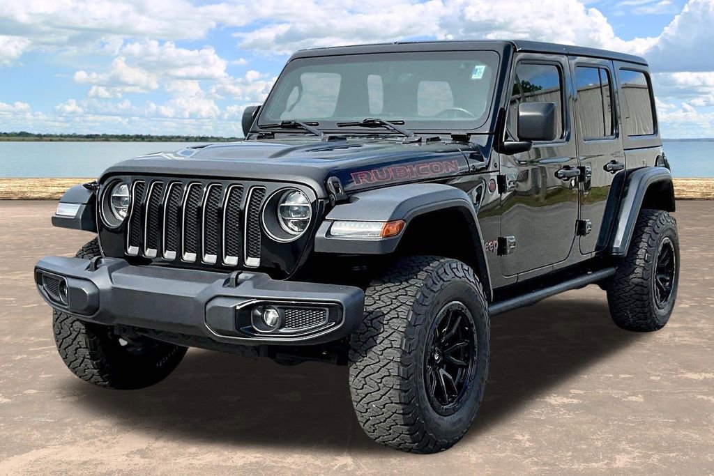 Used 2019 Jeep Wrangler Unlimited Rubicon image 4