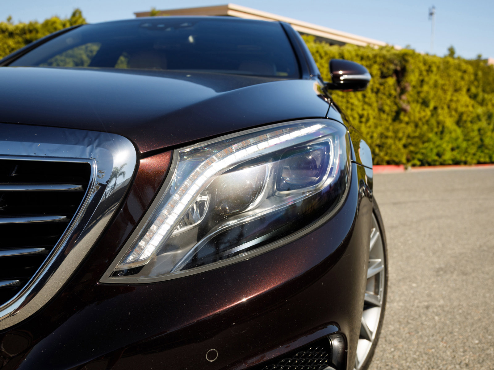 Used 2015 Mercedes-Benz S 550 Sedan image 8