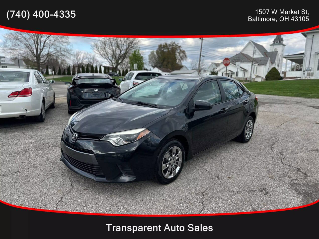 Used 2015 Toyota Corolla LE video 1