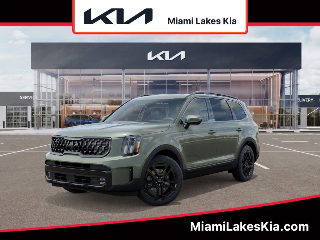 New 2025 Kia Telluride SX Prestige X-Line