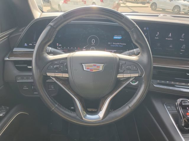 Used 2023 Cadillac Escalade Sport Platinum w/ LPO, ONYX Package AWD/4WD image 29