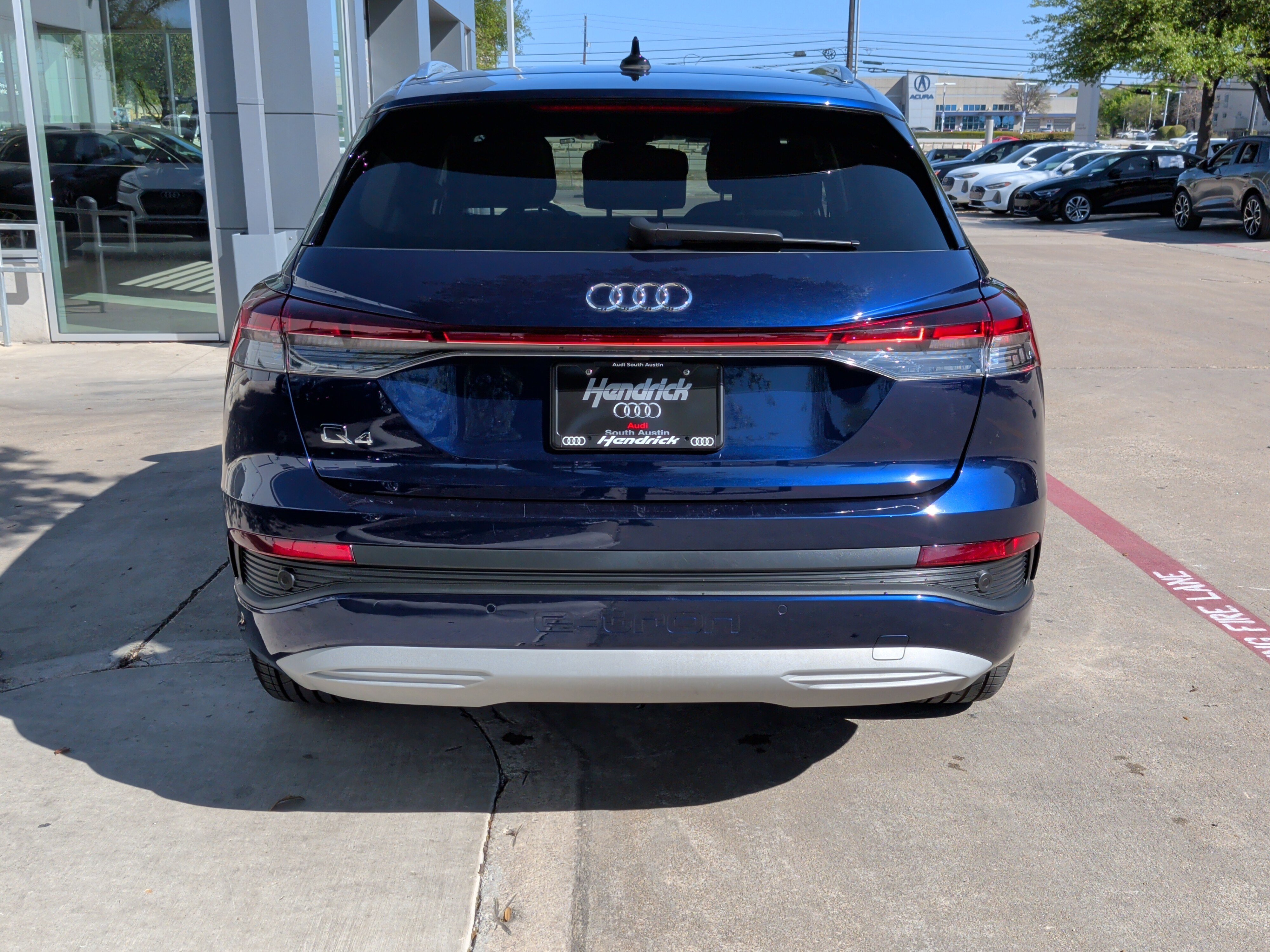 Certified 2023 Audi Q4 e-tron Premium w/ Convenience Package image 9