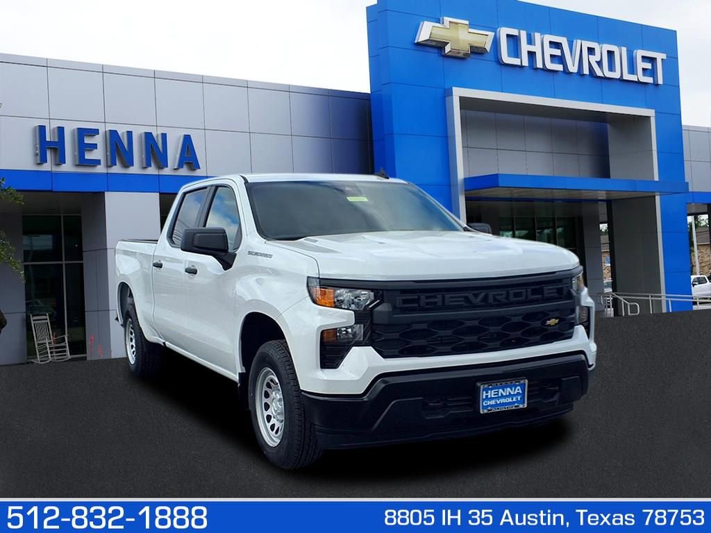 New 2026 Chevrolet Silverado 1500 W/T w/ WT Value Package image 1