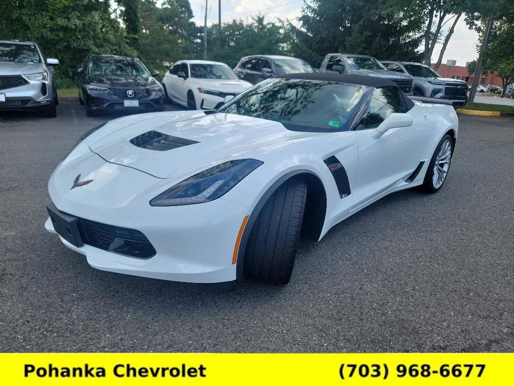 Used 2017 Chevrolet Corvette Z06 image 3