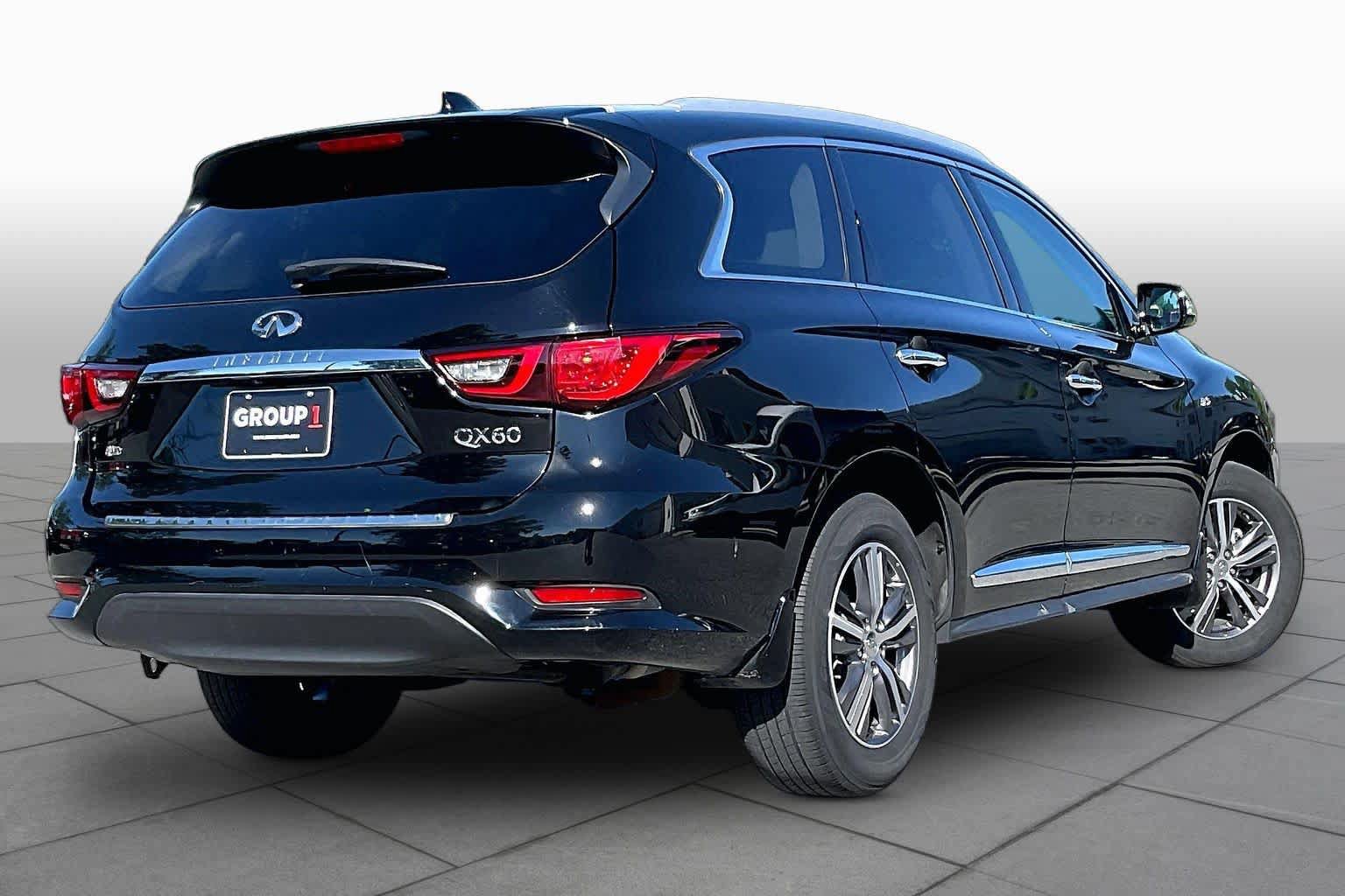Used 2020 INFINITI QX60 Luxe AWD/4WD image 12
