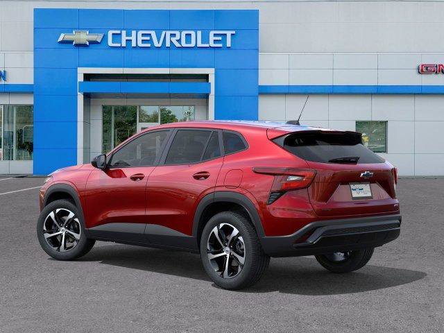New 2026 Chevrolet Trax RS w/ Driver Confidence Package FWD image 3