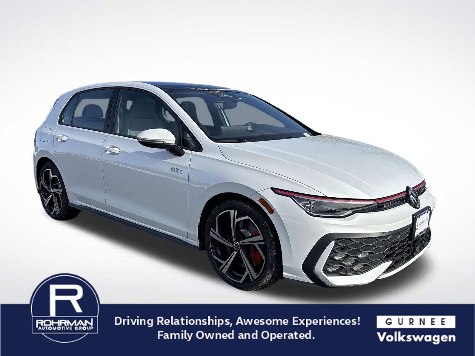 New 2026 Volkswagen GTI SE FWD image 2