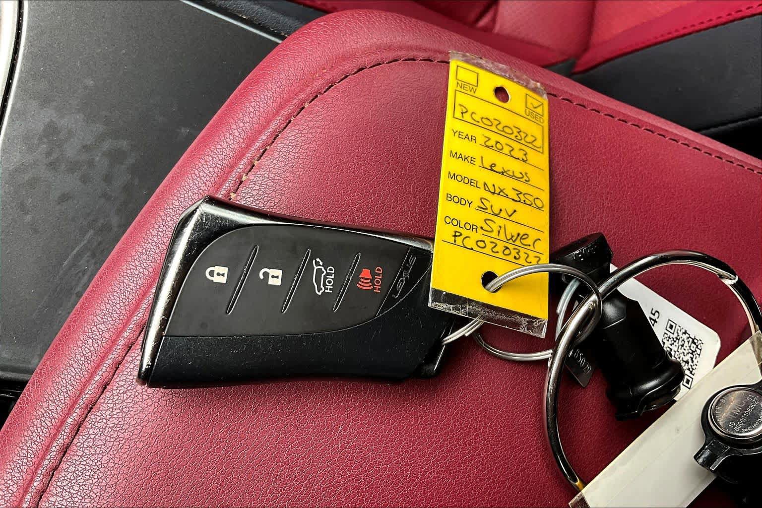 Used 2023 Lexus NX 350 AWD w/ Cold Area Package image 15