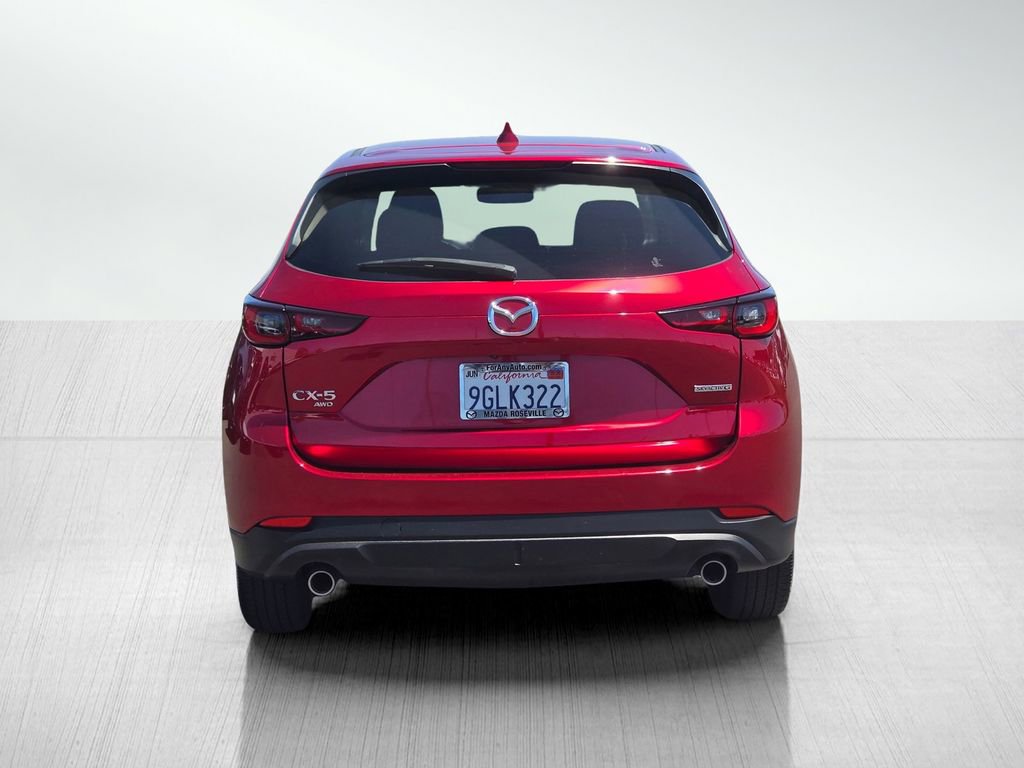 Certified 2023 MAZDA CX-5 AWD 2.5 S w/ Premium Package image 5