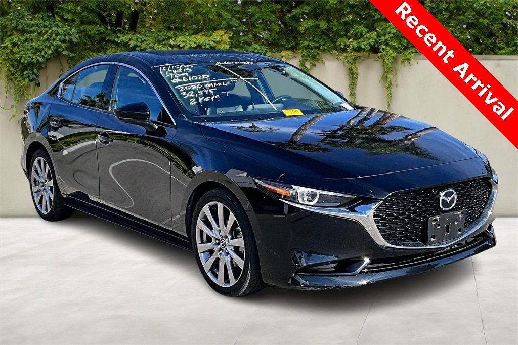 Used 2020 MAZDA MAZDA3 AWD Sedan w/ Premium Package