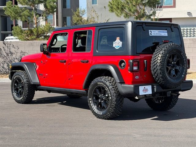 Used 2022 Jeep Wrangler Unlimited Sport image 3