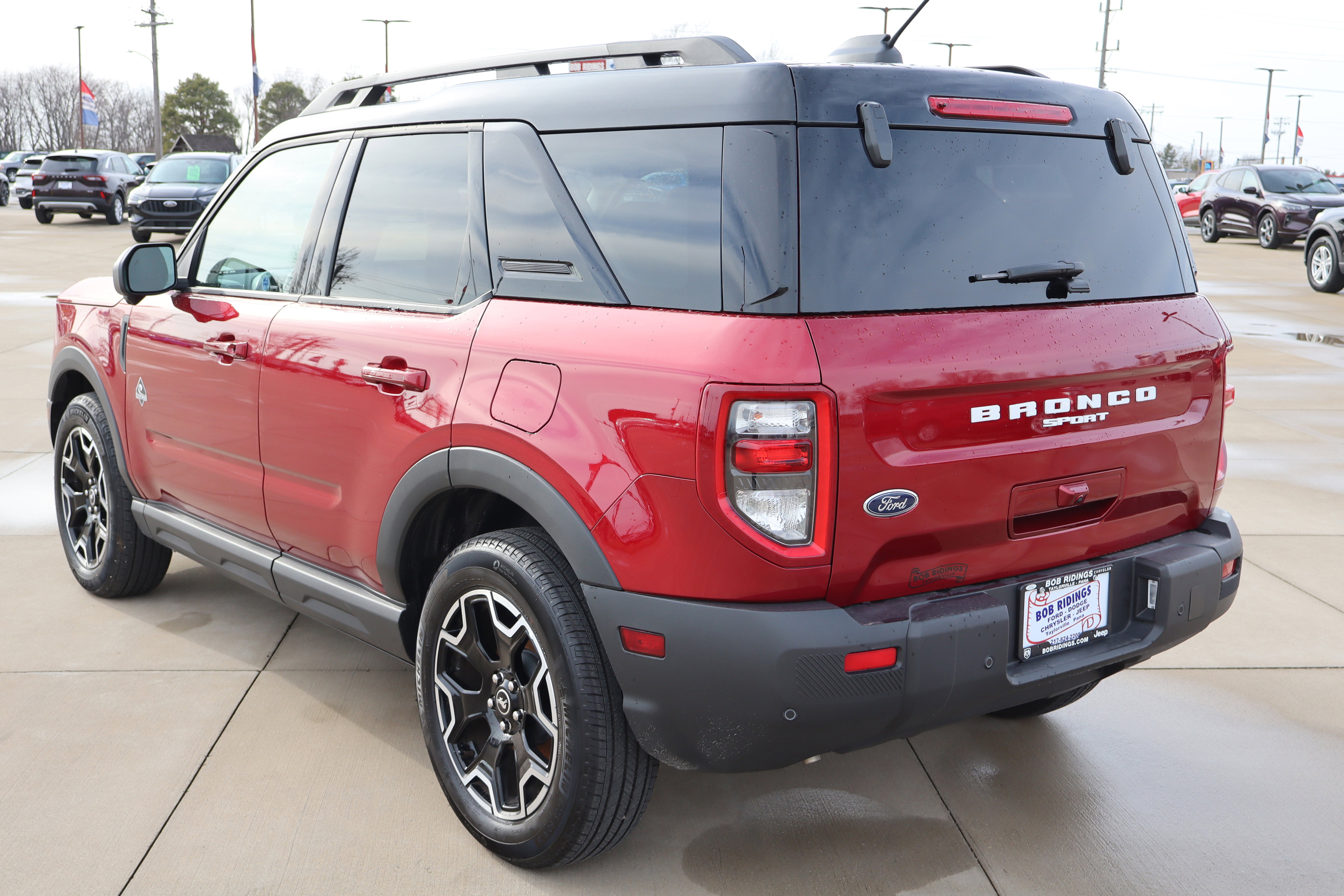 Used 2025 Ford Bronco Sport Outer Banks w/ Outer Banks Tech Package+ image 8