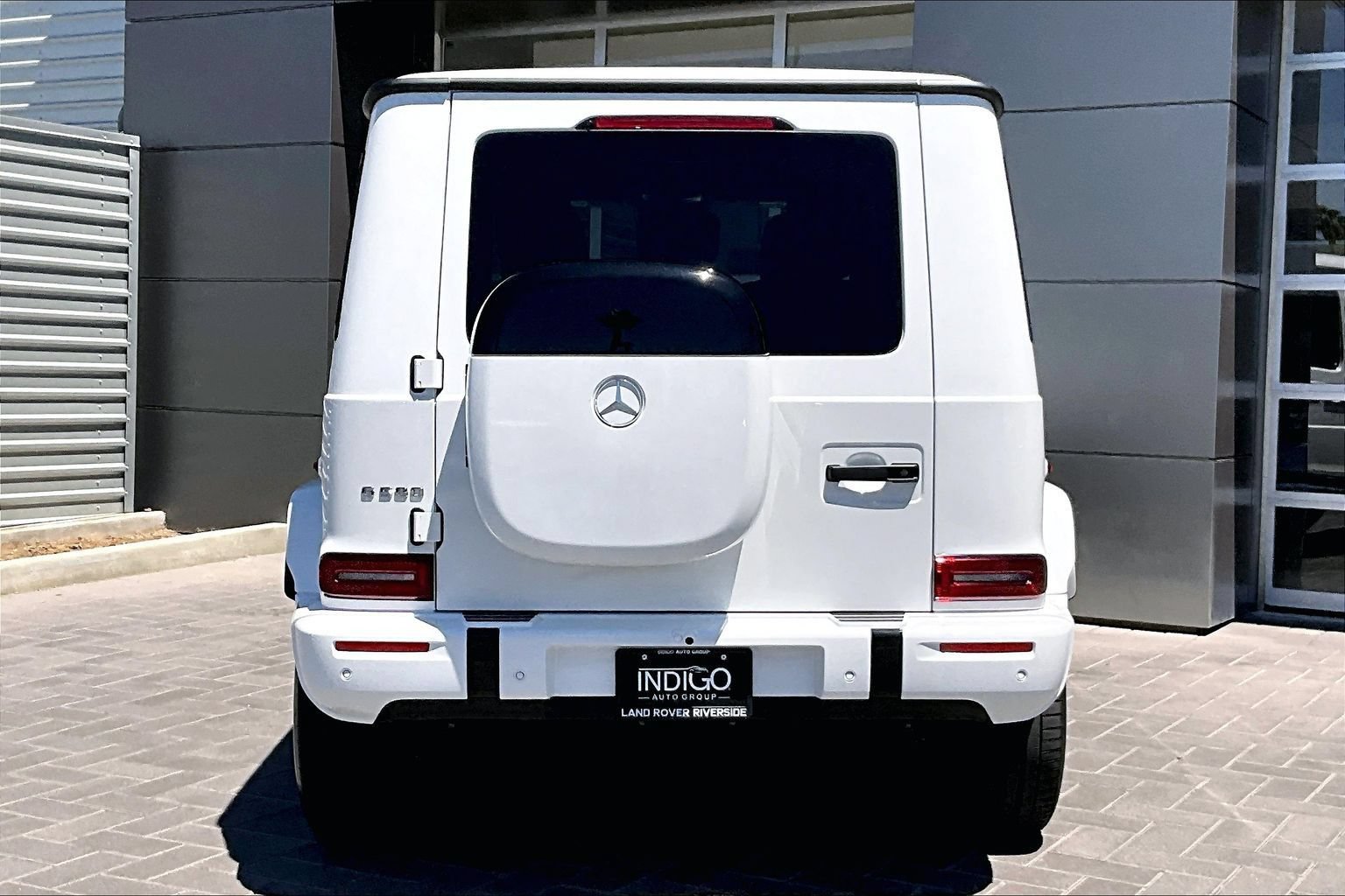 Used 2025 Mercedes-Benz G 580 w/ EQ Technology image 4