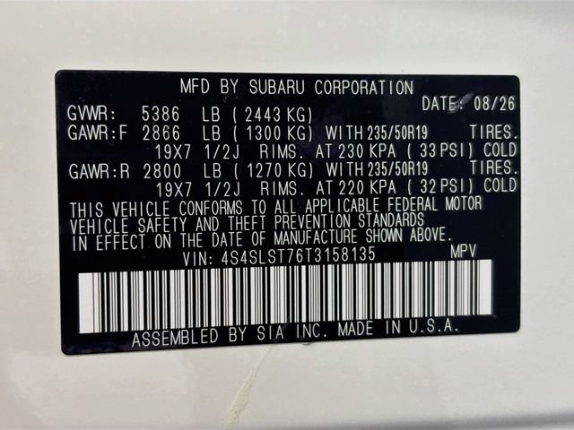 New 2026 Subaru Forester Touring AWD/4WD image 33